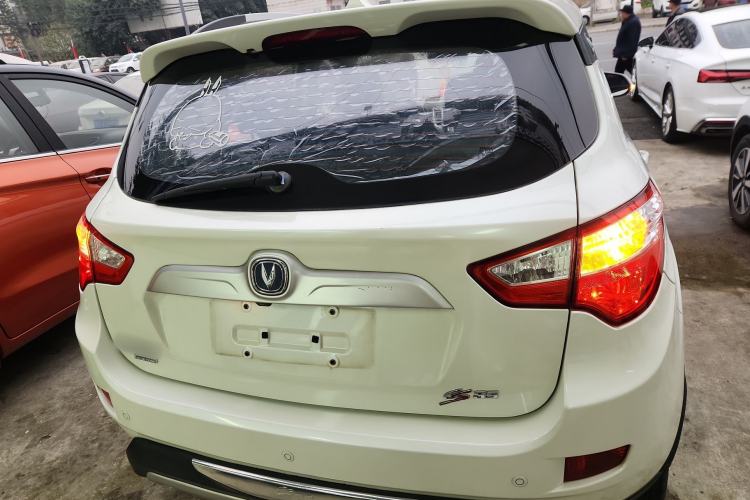 Used Changan CS35 2015 1.6L Manual Luxury Model China IV Standard
