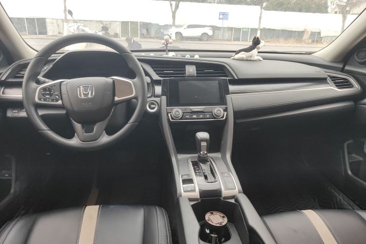 Used Honda Civic 2019 180TURBO CVT Shangdong Edition China VI
