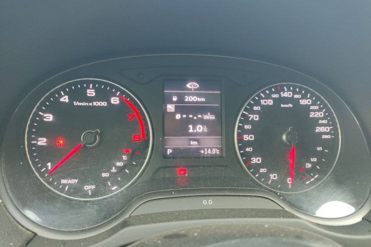 Used Audi A3 2019 Sportback 35 TFSI Style Edition China VI Emission Standard
