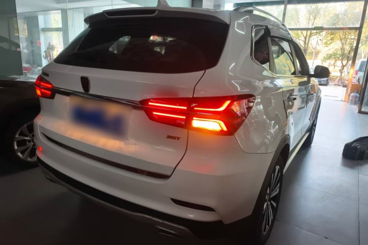 Used Roewe RX5 2020 20T Manual 4G Connect Super-Luxury Flagship Edition
