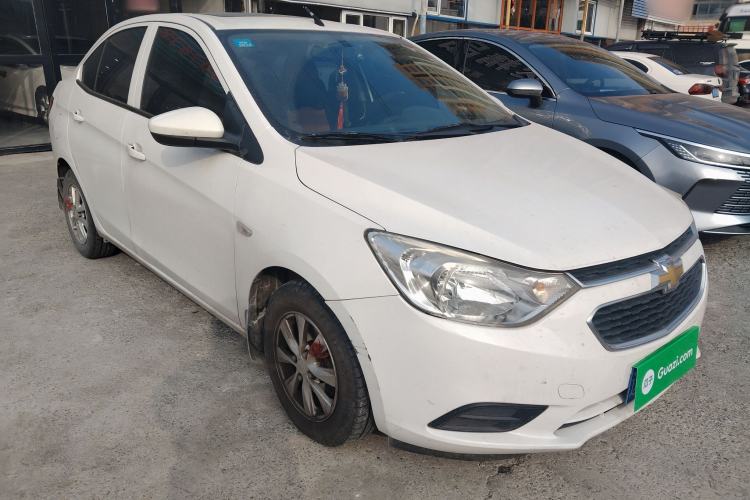 Used Chevrolet Sail 2016 Sail 3 1.3L Manual Comfort Sunroof Edition
