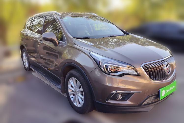 Used Buick Envision 2014 28T Four-Wheel Drive Elite Model
