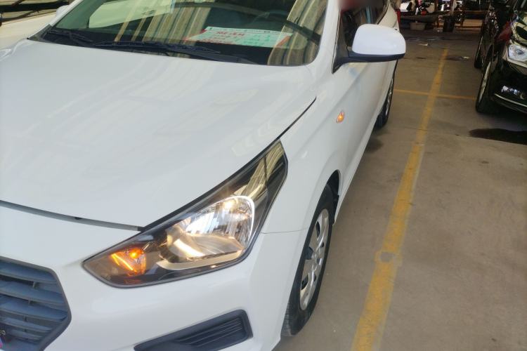 Used Hyundai Verna 2020 1.4L Manual GL Refreshed Edition
