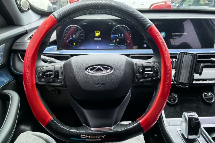 Used Chery Tiggo 7 PLUS 2021 Kunpeng Edition 1.6 TGDI DCT Prestige Model
