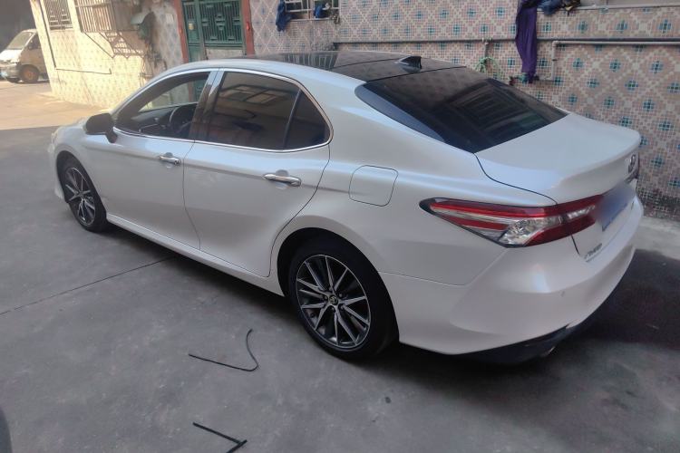 Used Toyota Camry 2021 2.5G Luxury Edition
