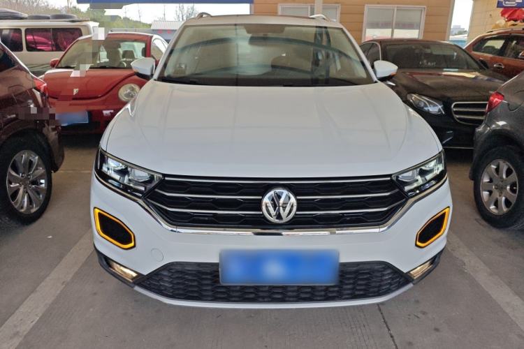 Used Volkswagen T-ROC 2020 280TSI DSG Two-Wheel Drive Comfort Version