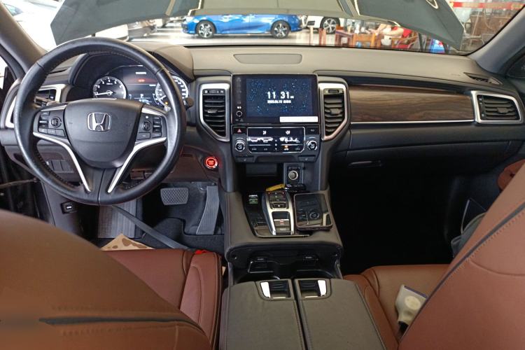 Used Honda UR-V 2017 370TURBO Four-Wheel Drive Prestige Edition China V
