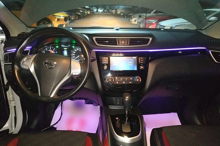 Used Nissan Qashqai 2017 2.0L CVT Smart Enjoyment Version China V Standard