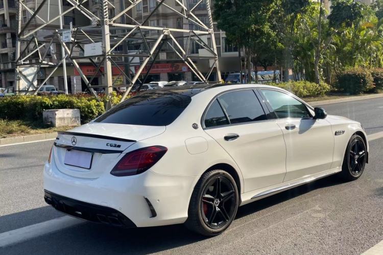 Used Mercedes-Benz C-Class 2021 C 260 L Sport Edition Star Collection