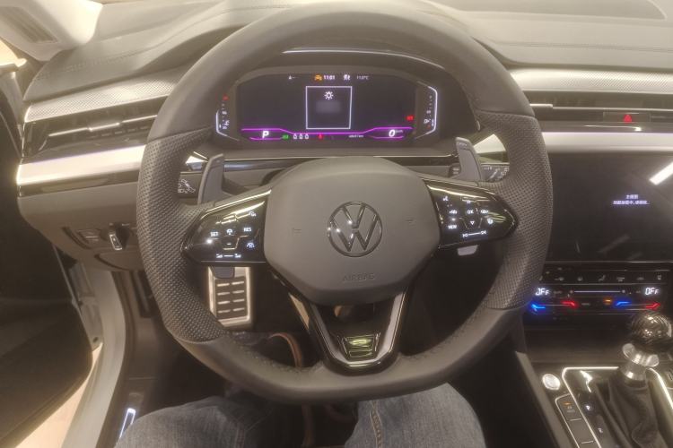 Used Volkswagen FAW-Volkswagen CC 2021 Estate Car 380TSI Vizion Edition
