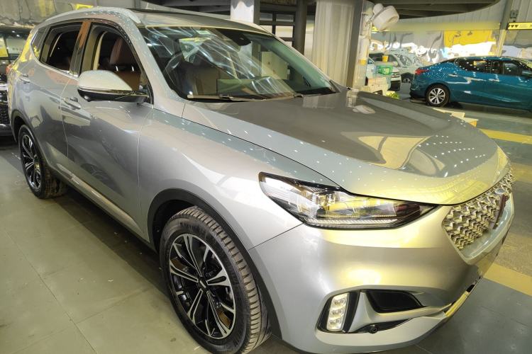 Used Wey VV6 2021 2.0T Two-Wheel Drive Smart Protection+
