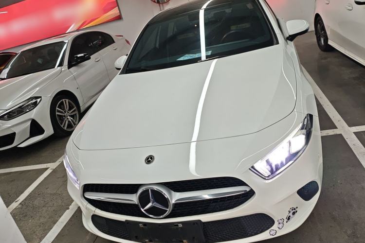 Used Mercedes-Benz A-Class 2021 A 200 Fashion Model
