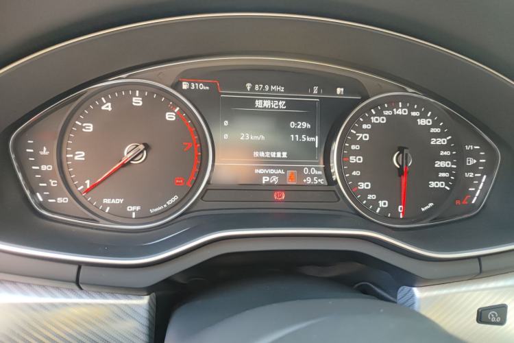 Used Audi A4L 2017 Plus 40 TFSI Fashion Model