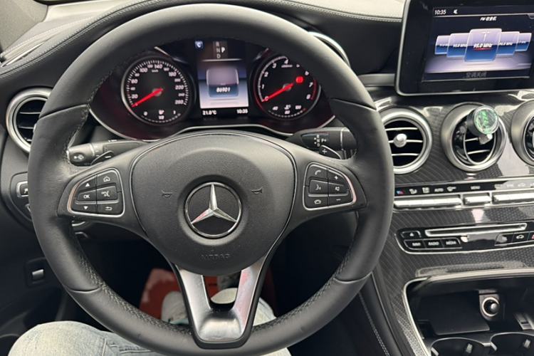 Used Mercedes-Benz GLC Coupe 2017 GLC 260 4MATIC Coupe SUV