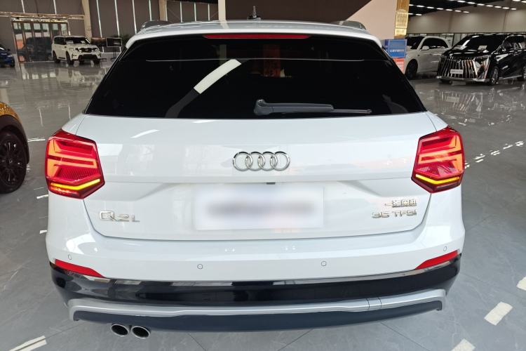 Used Audi Q2L 2018 35 TFSI Launch Exclusive Edition China VI