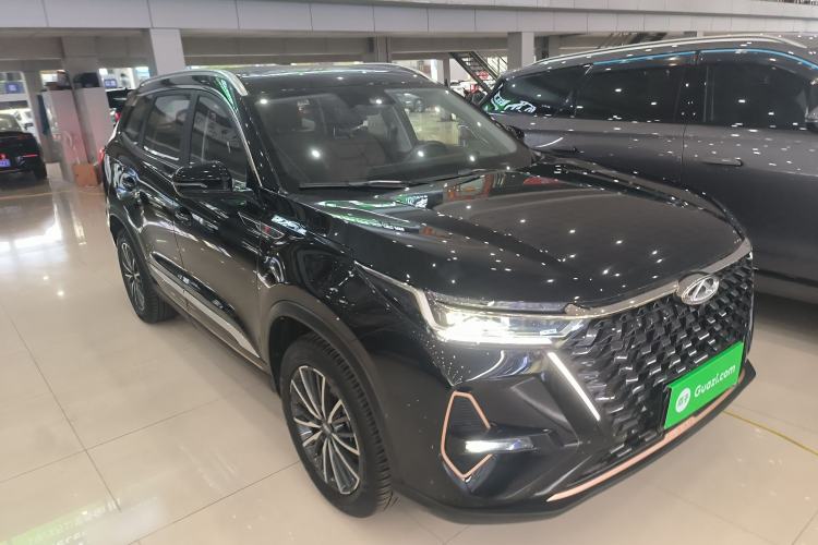 Used Chery Tiggo 8 PRO 2022 290T Two-Wheel Drive Haohan Edition 7 Seats