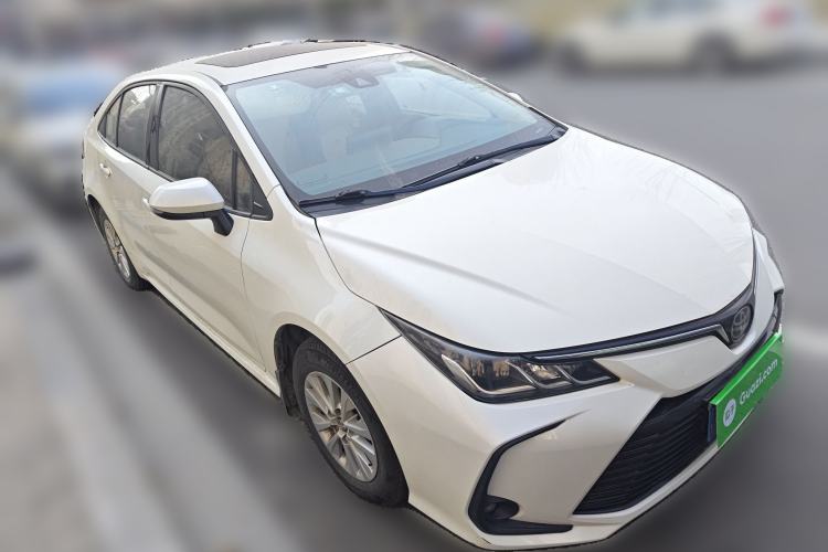 Used Toyota Corolla 2019 1.2T S-CVT GL-i Elite Edition
