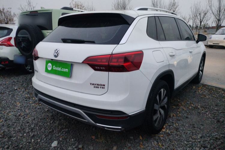 Used Volkswagen Tayron 2019 330TSI Two-Wheel Drive Luxury Model China VI Standard