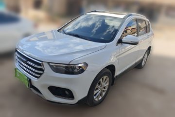 Used Haval H6 2021 Sport Edition 1.5T Automatic Elite Smart Connectivity Model with Hexagonal Grille