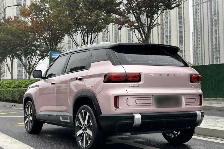 Used Geely Auto icon 2023 1.5TD Chocolate Smoothie Edition