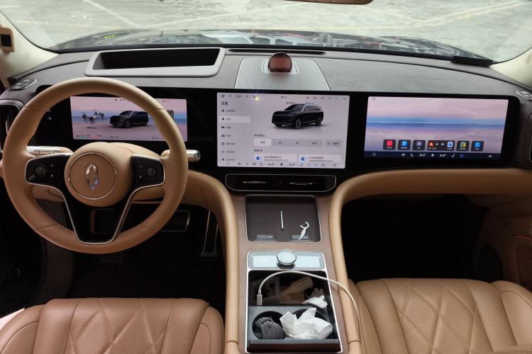 Used Hima AITO M9 2024 Range-Extended Ultra Version 52 kWh 5-Seater Model
