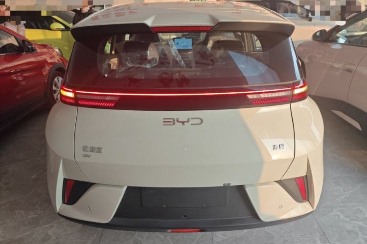 Used BYD Seagull 2025 Intelligent Driving Version 305 km Dynamic Edition
