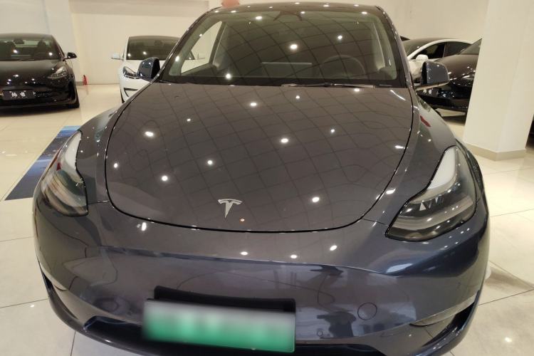 Used Tesla Model Y 2021 Long-Range All-Wheel-Drive Version 3D7