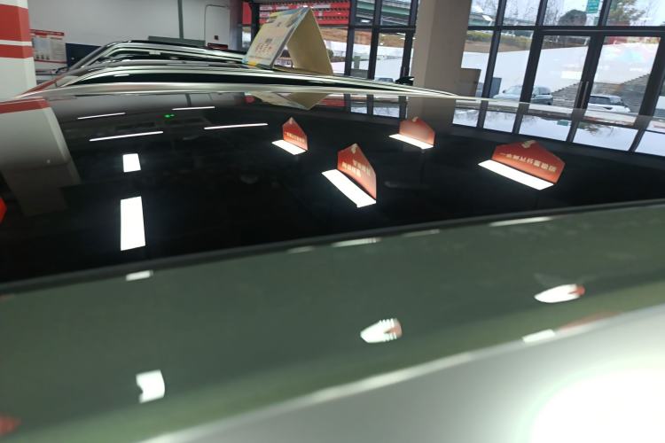 Used Wey Lanshan 2025 Four-Wheel Drive Ultra