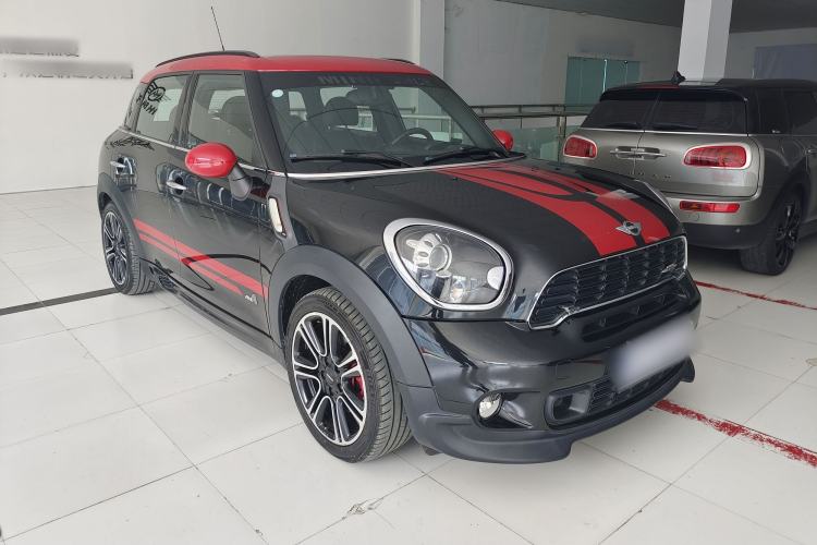 Used  JCM COUNTRYMAN 2014 1.6T JOHN COOPER WORKS ALL4
