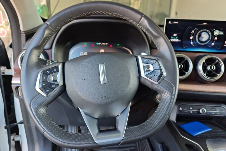 Used Wey VV5 2020 1.5T Two-Wheel Drive Smart Pioneer