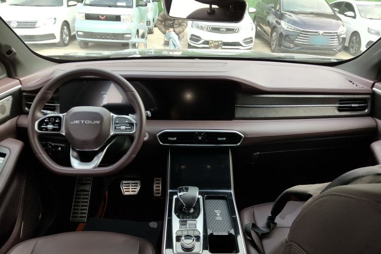 Used JETOUR X90 2023 Zilong 2.0T DCT Wushen Edition 7-Seater