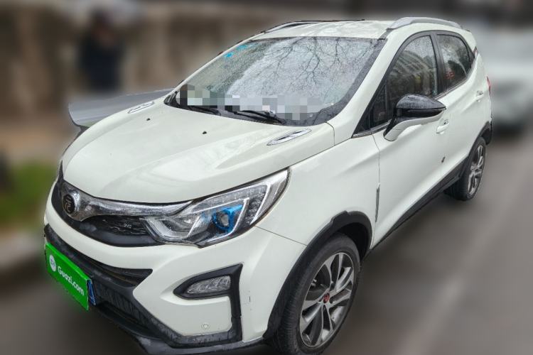 Used BYD Yuan 2016 1.5L Automatic Haoya Model