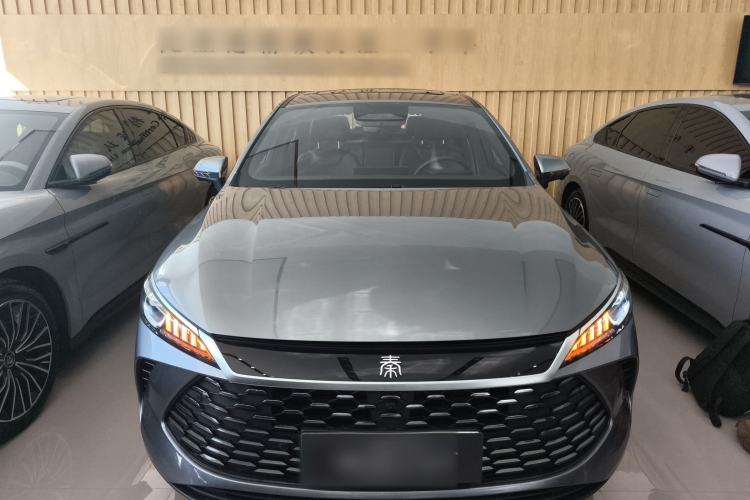 Used BYD Qin PLUS 2025 DM-i Smart Drive 120KM Superior Model