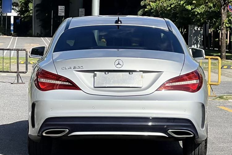 Used Mercedes-Benz CLA 2016 Facelifted CLA 200 Stylish Edition