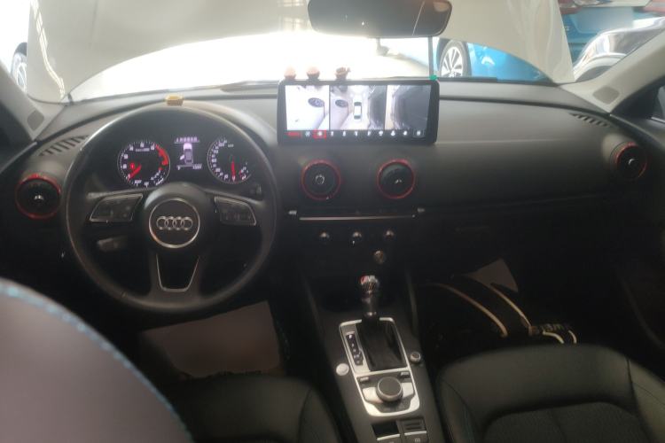 Used Audi A3 2020 Limousine 35 TFSI Fashion Edition China VI Emission Standard