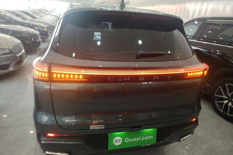 Used Chery Tiggo 8 PLUS 2025 290TGDI DCT Prestige 5-Seater