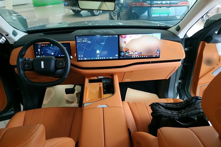 Used Wey Lanshan 2025 Four-Wheel Drive Ultra