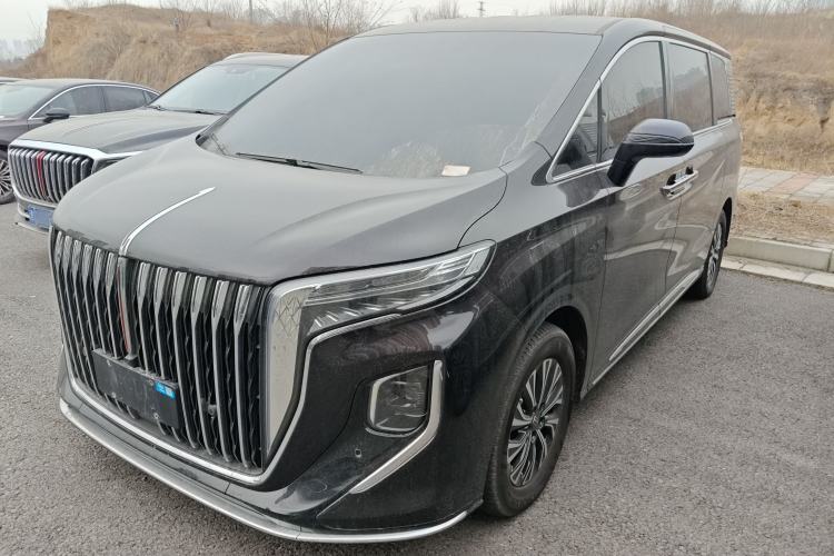 Used Hongqi HQ9 PHEV 2024 2.0T Four-Wheel Drive Business Edition