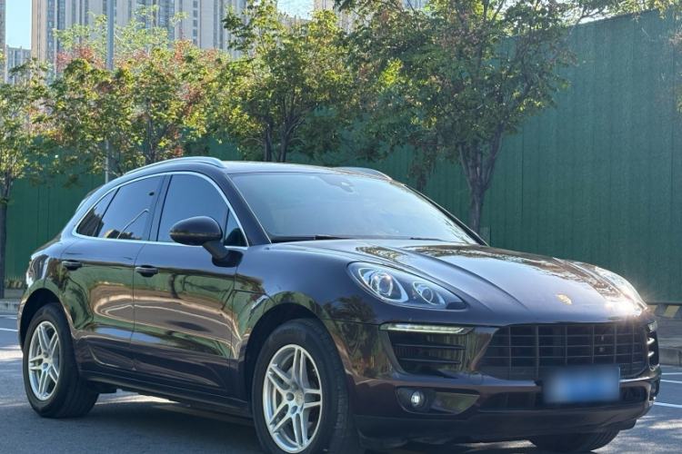 Used Porsche Macan 2017 Macan S 3.0T