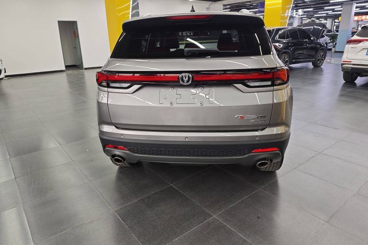 Used Changan CS35PLUS 2021 Blue Whale NE 1.4T DCT Luxury Model
