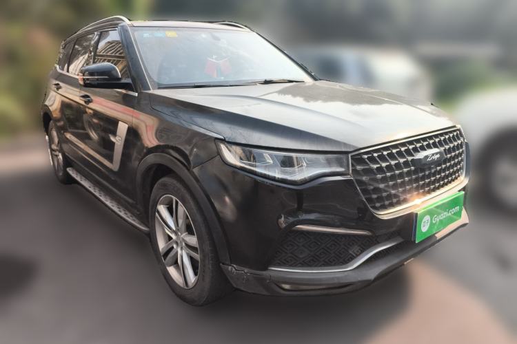 Used Zotye T700 2017 1.8T Manual Luxury Model