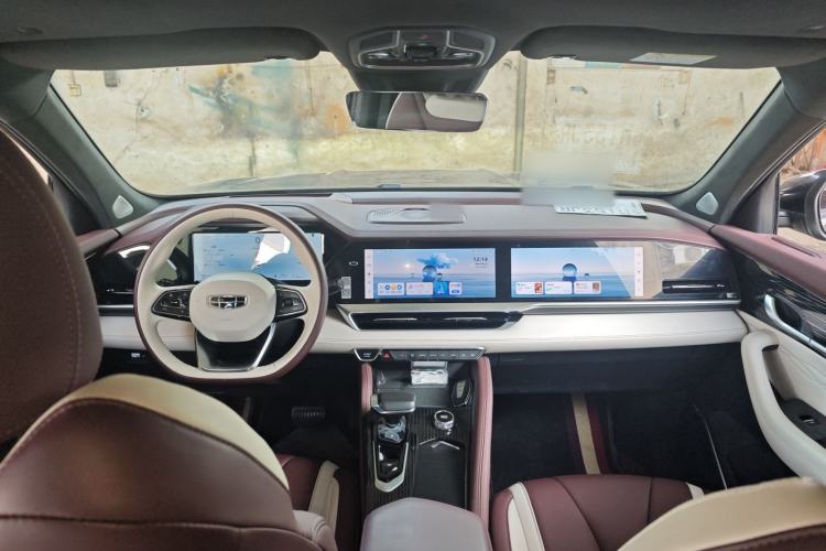 Used Geely Auto Monjaro L 2024 2.0TD High-Power Automatic Two-Wheel Drive Skyline Edition
