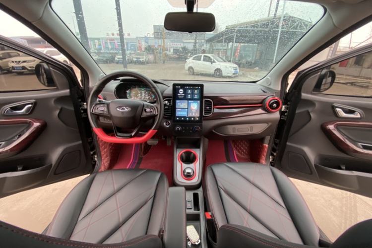 Used Chery Little Ant 2023 Updated Version 251 km Love Edition Lithium Iron Phosphate
