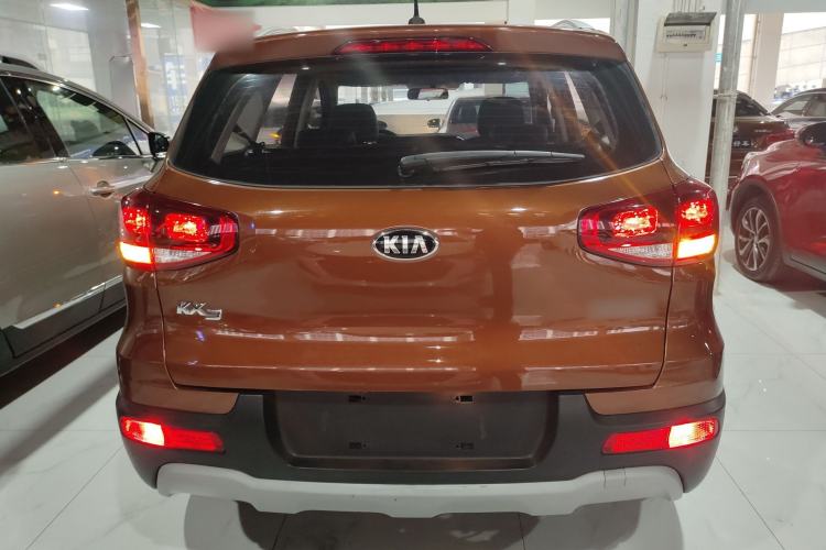 Used Kia KX3 2017 1.6L Automatic Aoya Version
