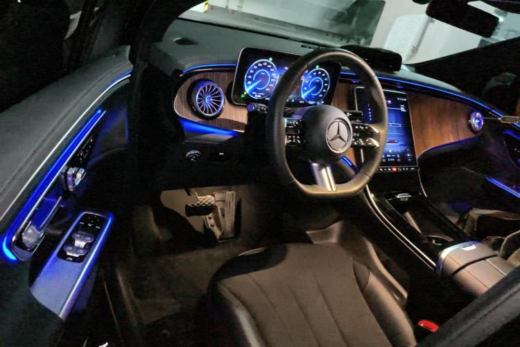 Used Mercedes-Benz EQE SUV 2023 350 4MATIC Pioneer Edition
