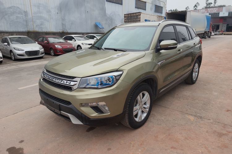 Used Changan CS75 2016 1.8T Automatic Elite Model China V Standard