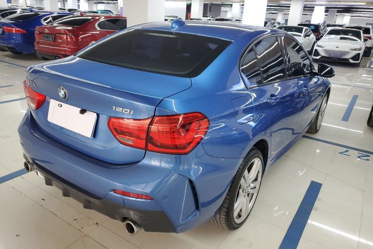 Used BMW 1 Series 2019 120i Leading Model M Sport Package
