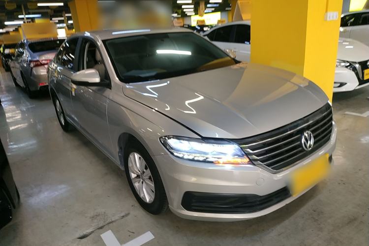 Used Volkswagen Lavida 2018 1.5L Automatic Fashion Edition China V Standard
