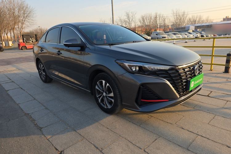 Used Changan Eado 2022 PLUS Blue Whale NE 1.4T GDI DCT Prestige Edition
