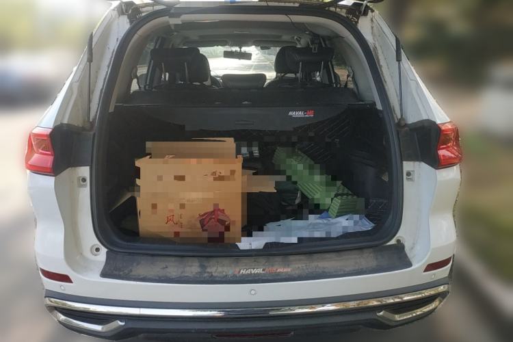 Used Haval M6 2021 PLUS 1.5T Manual Luxury Smart Connectivity Model
